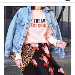 Authentic Clare V “Le Freak c’est chic”